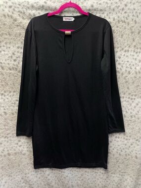OFTEN PEEKABOO BUST DRESS